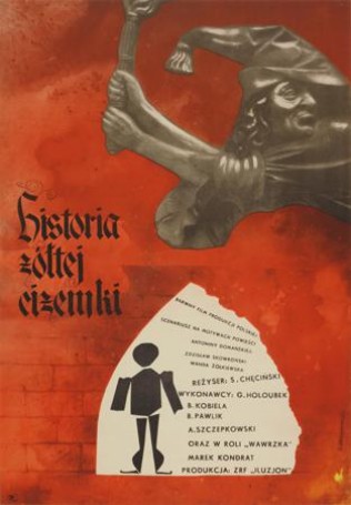 Historia żółtej ciżemki, reż. S. Chęciński, 1961 r.