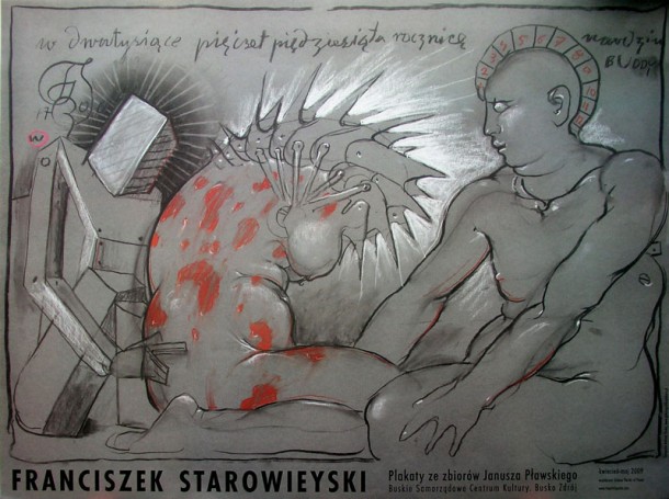 Franciszek Starowieyski Plakaty ze zbiorów Janusza Pławskiego, 2009