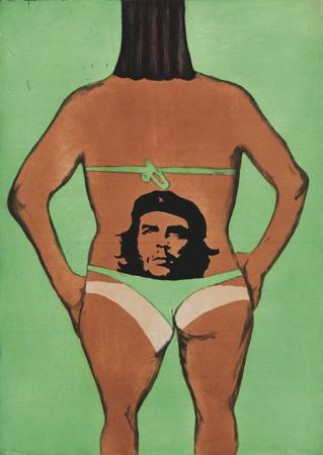 Tatuaż z Che, 2011, oil on canvas