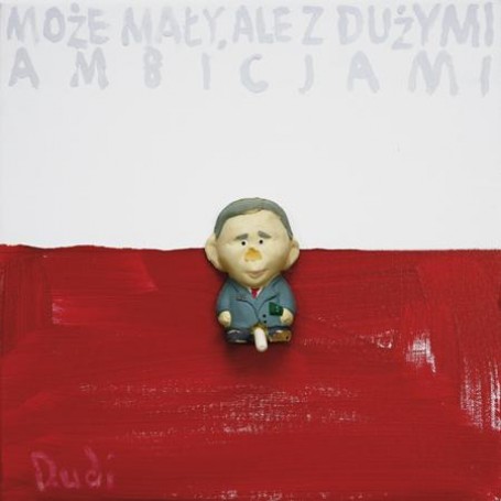  Dudziński Andrzej,own technique, 35x35 cm