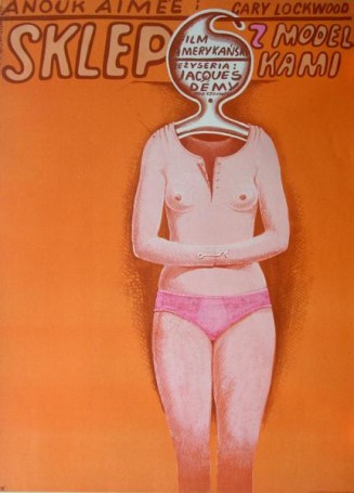 Sklep z modelkami, 1970 r.