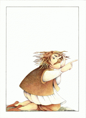 Bajki - Życzenia, ilustracja do książki Charles'a Perraulta