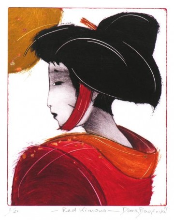 Red Kimono, 2001