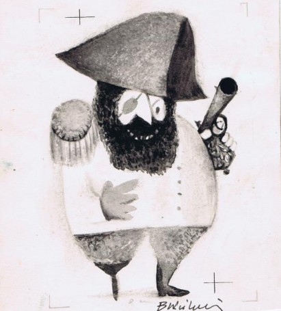 Ilustracja: O piracie Rum-Barbari i o czymś jeszcze