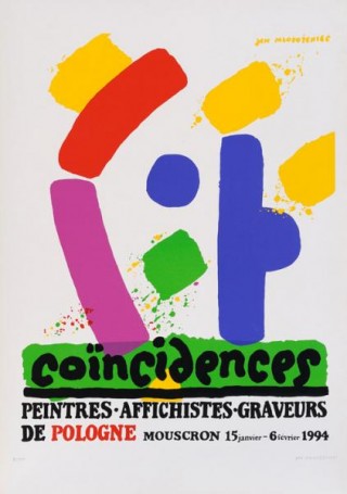 Coincidences, 1994 serigrafia