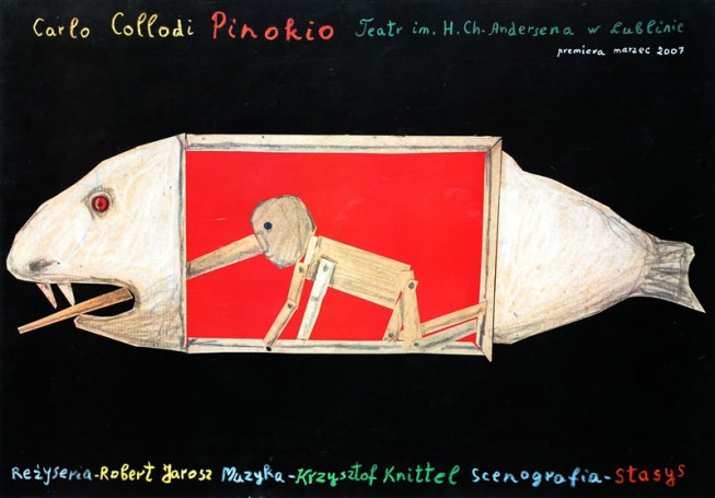 Pinokio, 2007, C. Collodi
