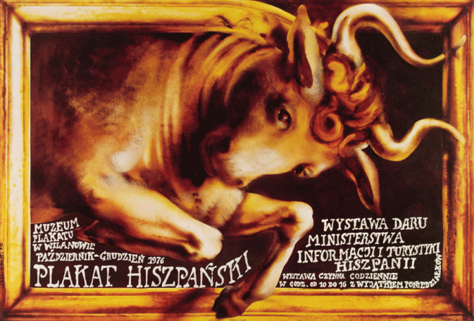 Plakat Hiszpański, 1976 r. 