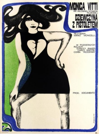 Dziewczyna z pistoletem, 1970 r.