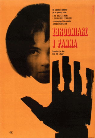 Zbrodniarz i Panna, 1976 r., reż: Janusz Nasfeter