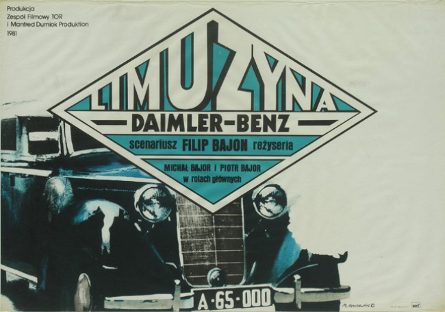 Limuzyna Daimler - Benz, 1982 r.