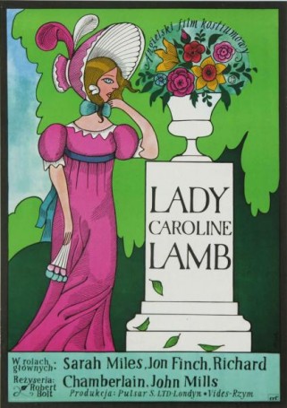Lady Caroline Lamb, 1974 r.