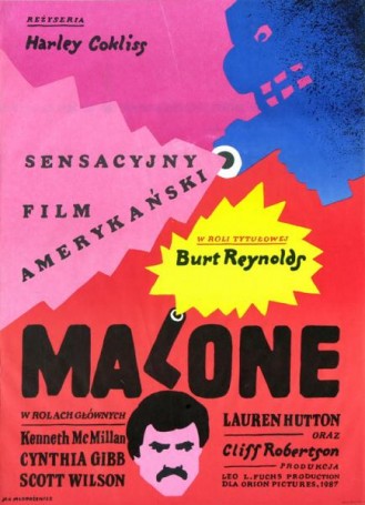 Malone, 1988 r., reż. Harley Cokeliss
