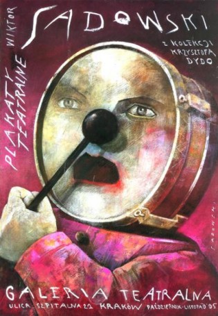 Plakaty teatralne W. Sadowskiego z kolekcji K. Dydo, 1995 r.