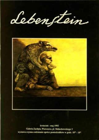 Lebenstein - wystawa, 1992 r.