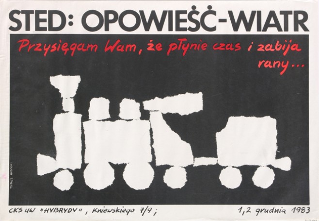 Sted: Opowieść Wiatr, 1983 r.