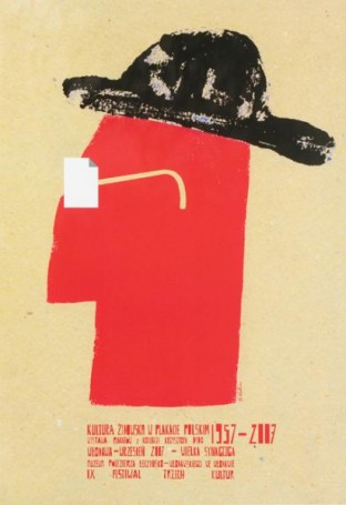 Jewish Culture in Polish Poster 1957