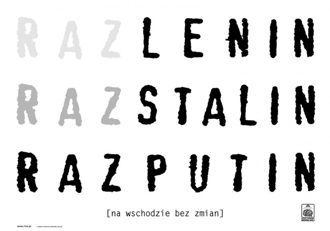 RazLenin RazStalin RazPutin, polityczny