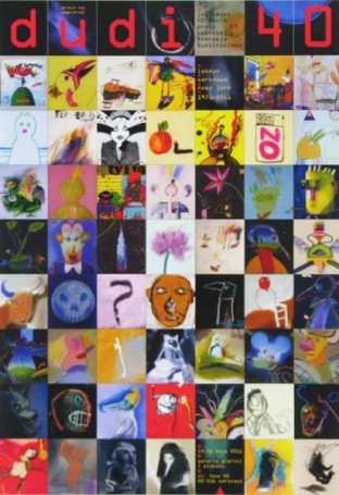 Dudi 40 - wystawa Galeria Grafiki i Plakatu, 2011 r.