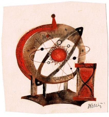 Ilustracja Mikołaj Kopernik