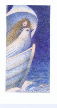 "Wierszykarnia" D. Wawiłow - ilustracja książkowa