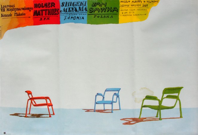 Laureaci VII Międzynarodowego Biennale Plakatu, 1979 r.