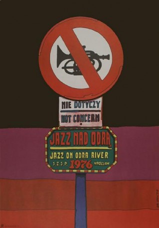 Jazz on Odra river Wroclaw 76, reedition 1979