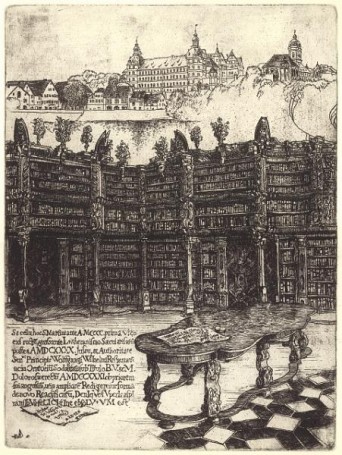 Ex Libris (List z Neuburga II), 2012 r.
