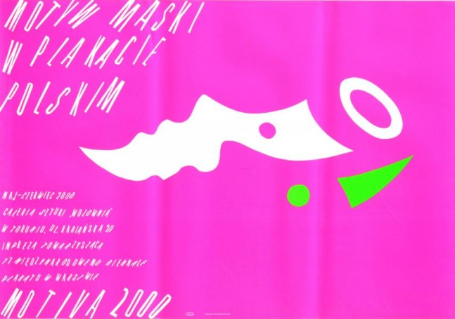Motyw maski w plakacie polskim, 2000