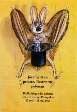 Wilkon peintre, illustrateur polonais