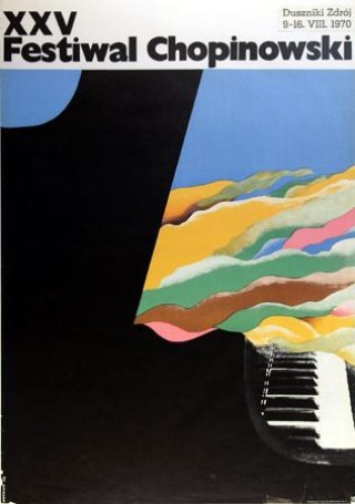 XXV Chopin Festival Duszniki Zdroj, 1970