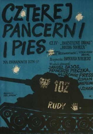 Czterej pancerni i pies, 1967 r.