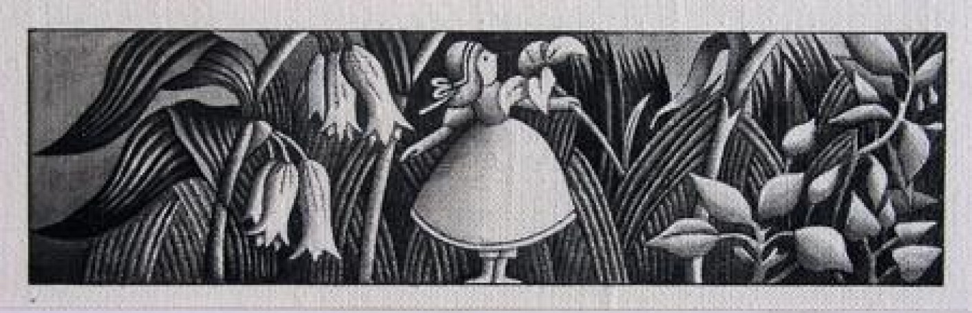 Calineczka, ilustracja do książki