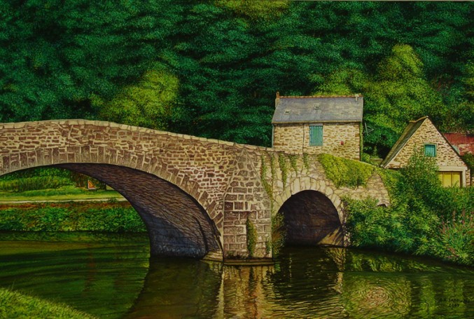 Léhon - The Bridge On The Rance River, 2007