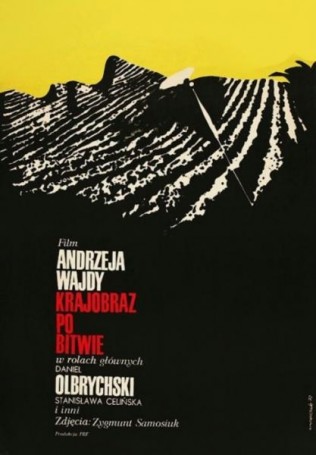 Krajobraz po bitwie, Józef Mroszczak, 1970 r.