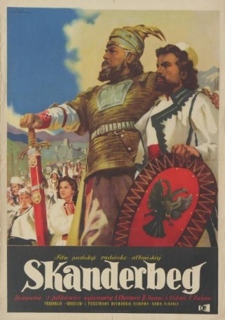 Skanderbeg, 1953
