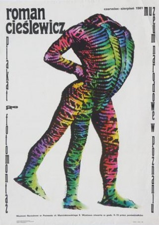 Roman Cieslewicz, Plakat & Fotomontaz, 1981