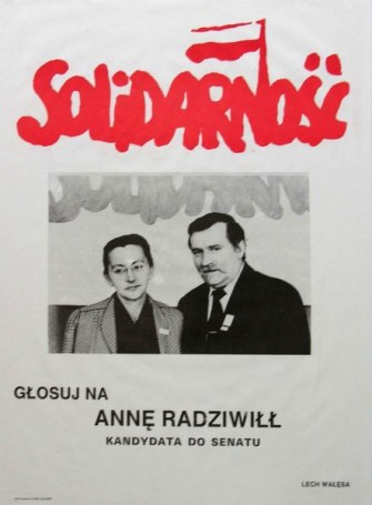 Głosuj na Annę Radziwiłł