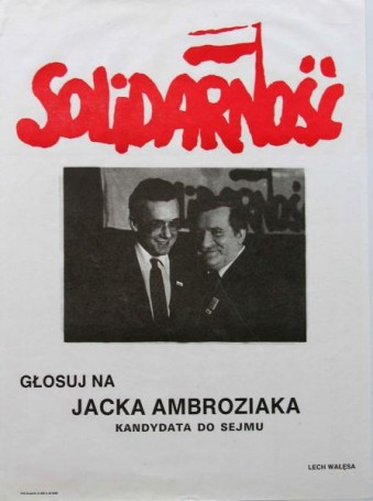 Głosuj na Jacka Ambroziaka