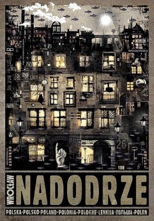 Nadodrze, series 'Poland', 2017