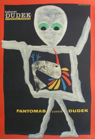 Kabaret Dudek .Fantomas contra Dudek