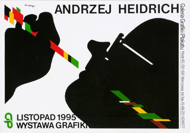 Andrzej Heidrich, Wystawa grafiki, 1995 r.
