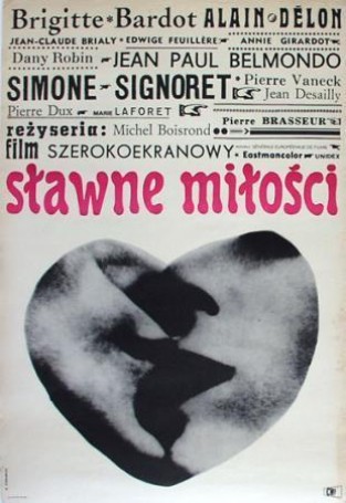 Roman Cieślewicz, Sławne miłości, 1963 r.