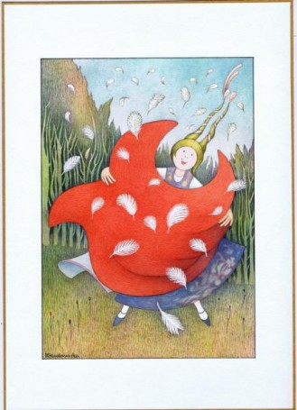 Elżbieta Gaudasińska, Illustration for a fairy trade 