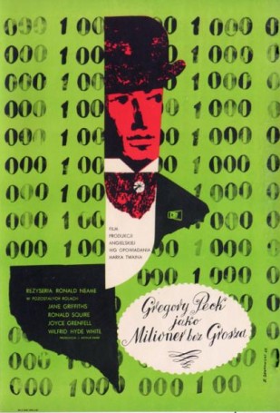 Milioner bez grosza, 1963 r., reż. Ronald Neame