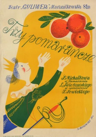 Trzy Pomarańcze, 1950 r. 