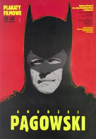 Andrzej Pągowski plakaty filmowe Batman, 2013 r.