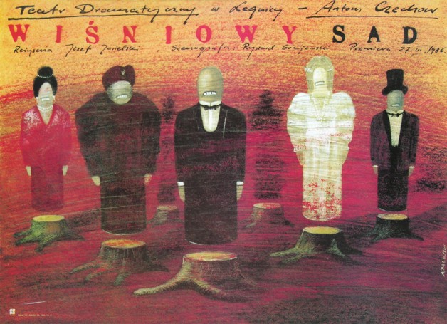 Wiśniowy Sad, 1986 r., reż.: Józef Jasielski