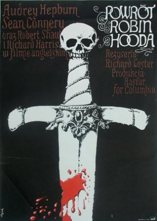 Powrót Robin Hooda, 1977 r.