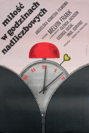 Miłość w godzinach nadliczbowych, reż. Melvin Frank, 1976 r.