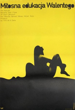 Milosna edukacja Walentego, director Jean L'Hote, 1977 
